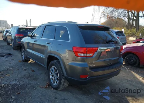 2011 Jeep Grand Cherokee Laredo from USA, damaged, VIN 1J4RR4GG7BC681048